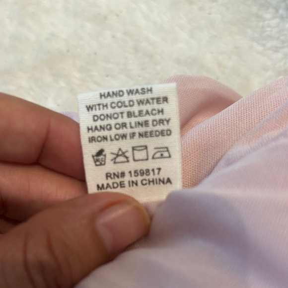 Altar'd State Light Pink Ruffled Garment - Picture 7 of 8